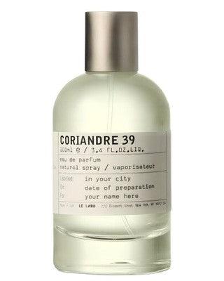 Le Labo Coriandre 39 (Mexico City Exclusive) Perfume Sample