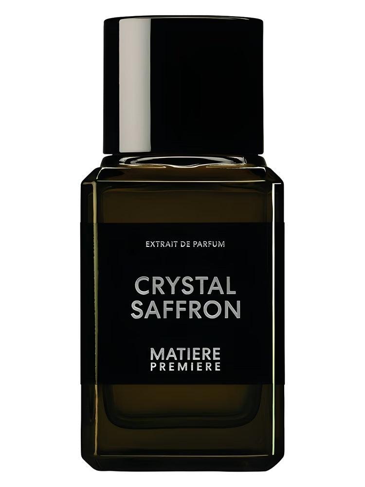 Matiere Premiere Crystal Saffron Extrait Perfume