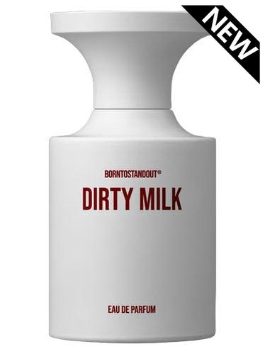 BORNTOSTANDOUT Dirty Milk Perfume Sample