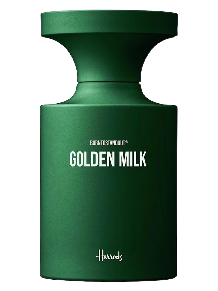 BORNTOSTANDOUT Golden Milk Perfume Sample
