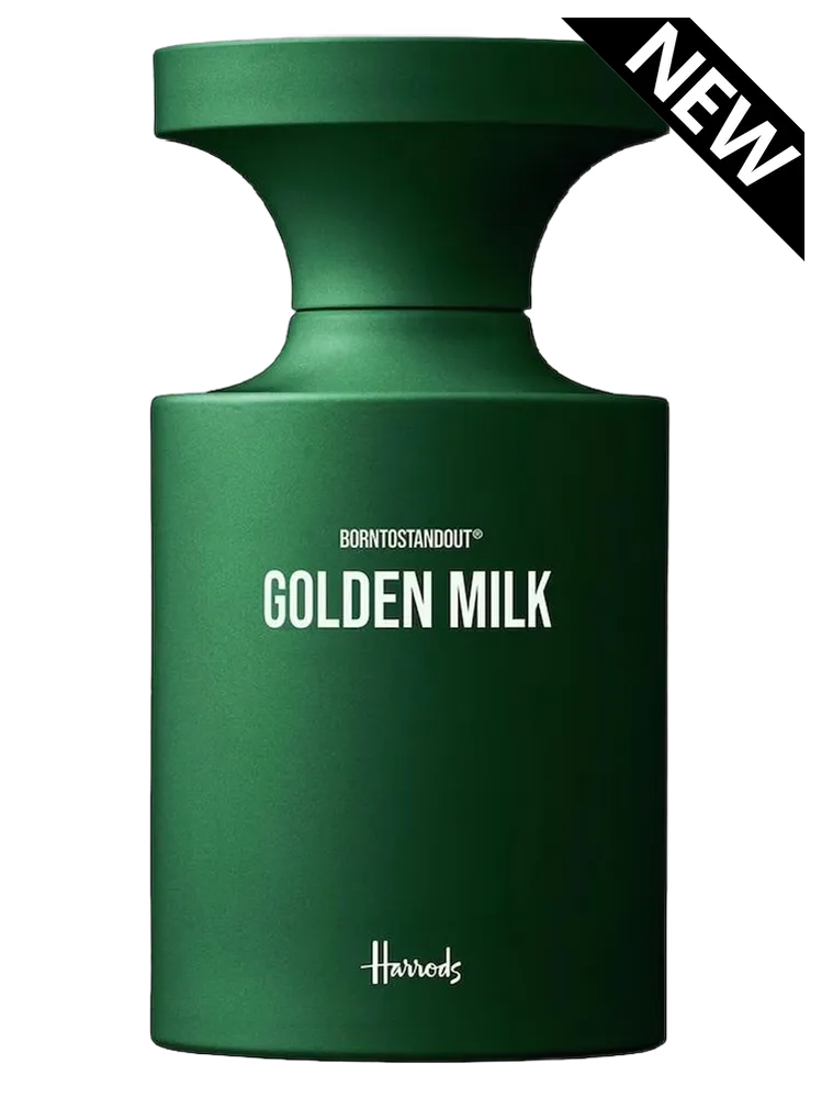 BORNTOSTANDOUT Golden Milk Perfume Sample