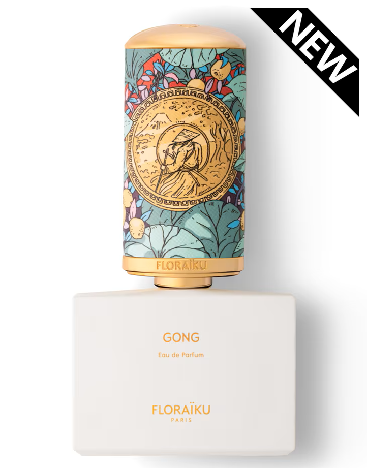 Floraïku Gong Eau de parfum sample