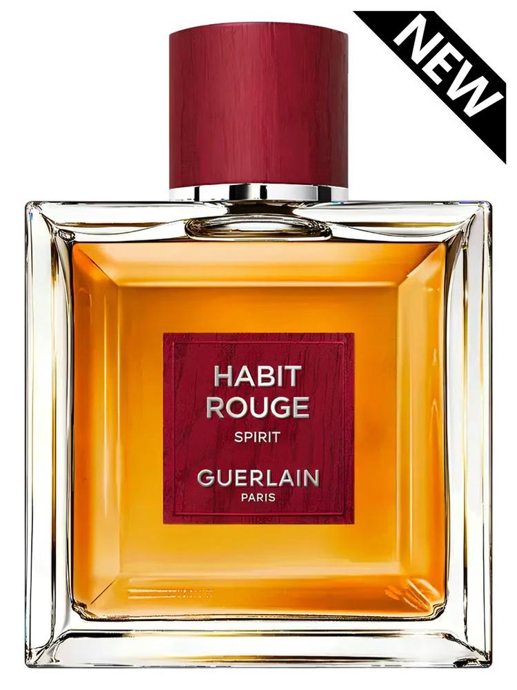 Guerlain Habit Rouge Spirit Parfum Sample & Decants | Fragrances Line