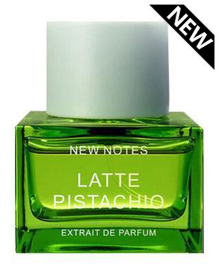 New Notes Latte Pistachio Perfume Sample