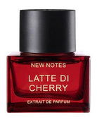 New Notes Latte di Cherry Perfume Sample