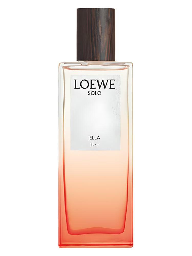 Loewe Solo Ella Elixir Perfume