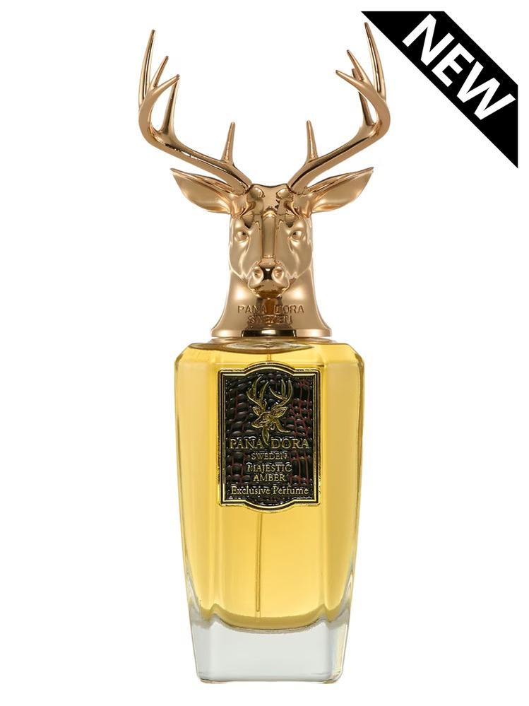 Pana Dora Majestic Amber Perfume Sample
