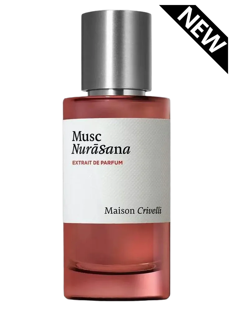 Maison Crivelli Musc Nurasana Perfume Sample