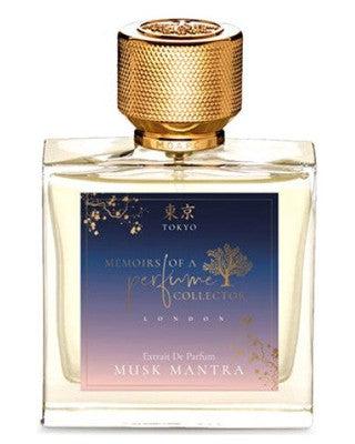 Memoirs Of A Perfume Collector Musk Mantra Perfume Sample
