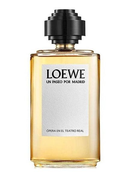 Loewe Opera en el Teatro Real Perfume Sample