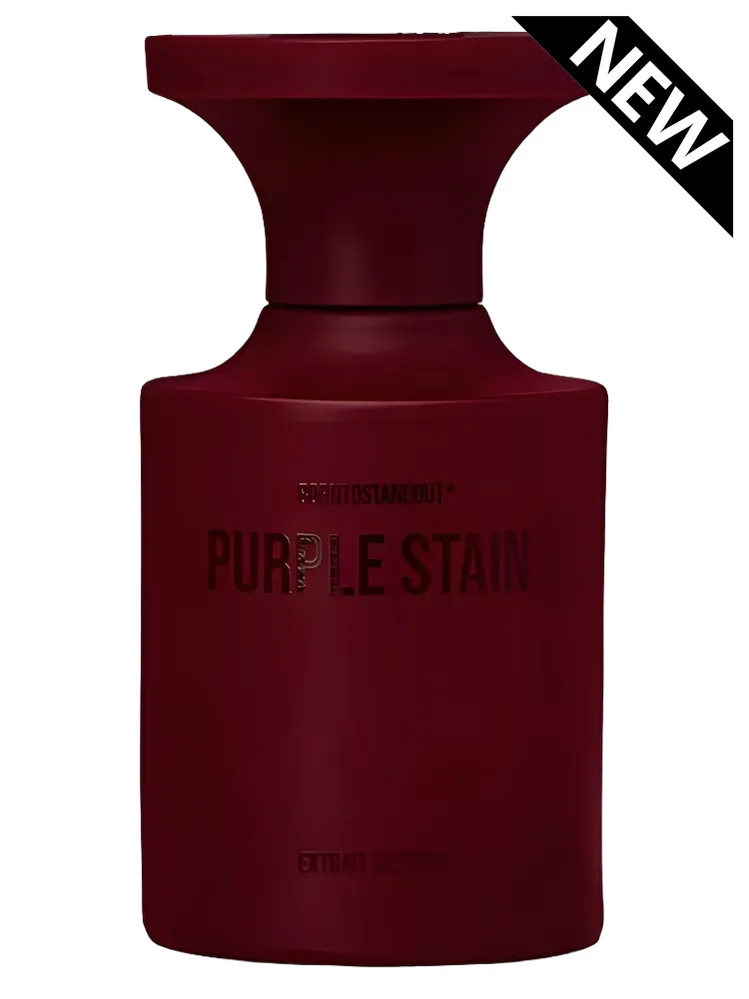 BORNTOSTANDOUT Purple Stain Perfume Sample