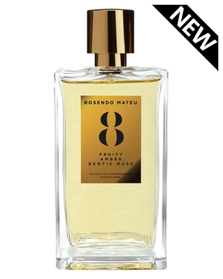 Rosendo Mateu No. 8 Perfume Sample