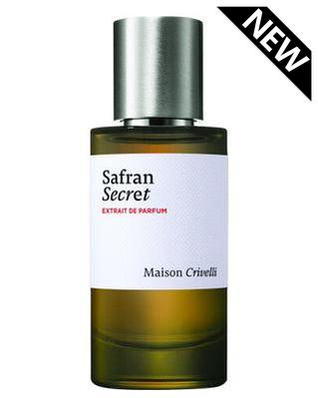 Maison Crivelli Safran Secret Perfume Sample