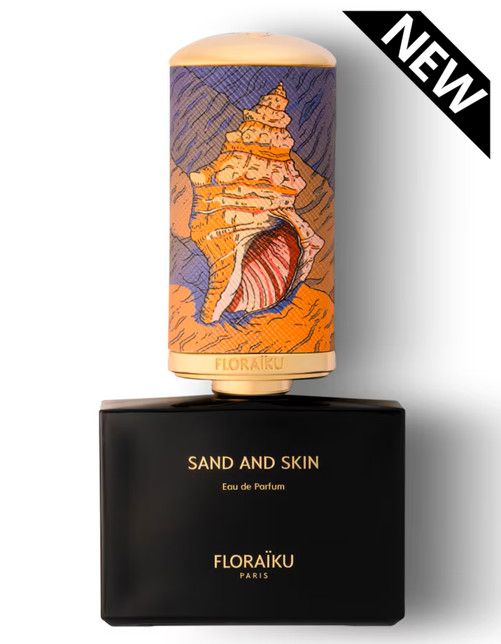 Floraïku Sand and Skin Eau de parfum sample