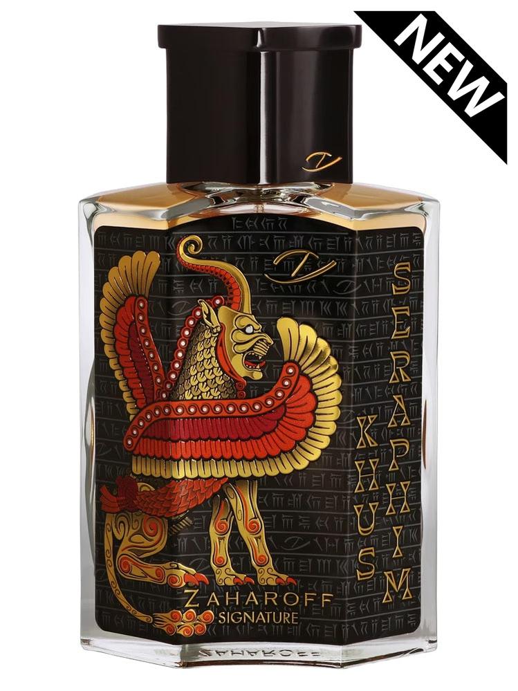 Zaharoff Signature Seraphim Khus Eu de parfum