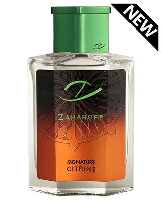 Zaharoff Signature Citrine Perfume Sample
