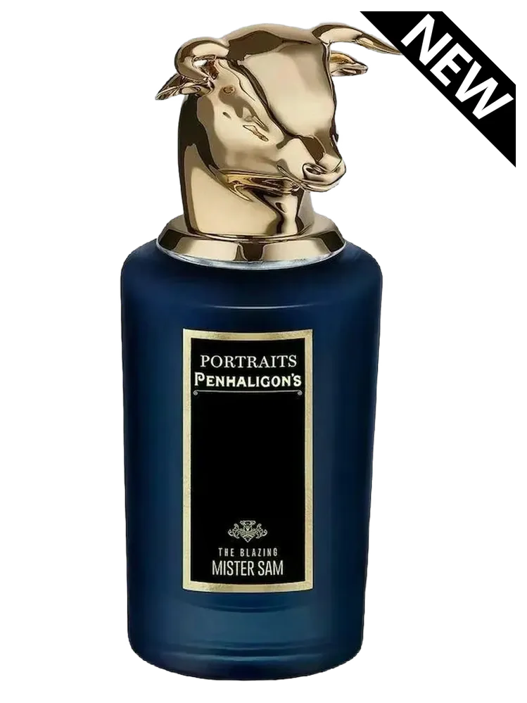 Penhaligons The Blazing Mister Sam EDP Intense Sample