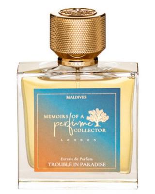 Memoirs Of A Perfume Collector Trouble In Paradise Perfume Sample
