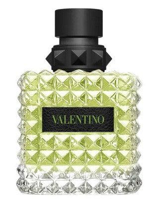 Valentino Donna Born In Roma Green Stravaganza Perfume Sample Fragrances Line