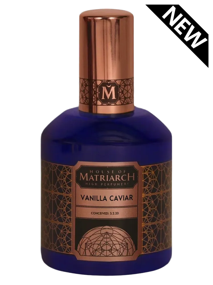 House of Matriarch Vanilla Caviar Perfume Sample