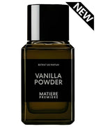 Matiere Premiere Vanilla Powder Extrait Perfume sample
