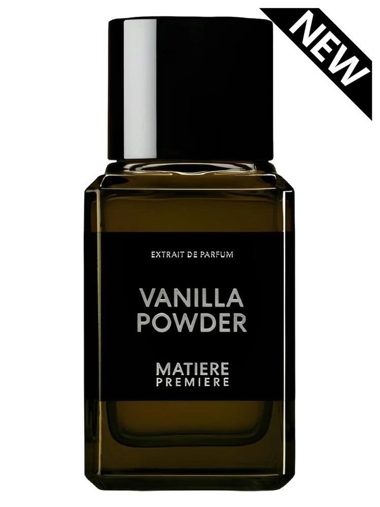 Matiere Premiere Vanilla Powder Extrait Perfume sample