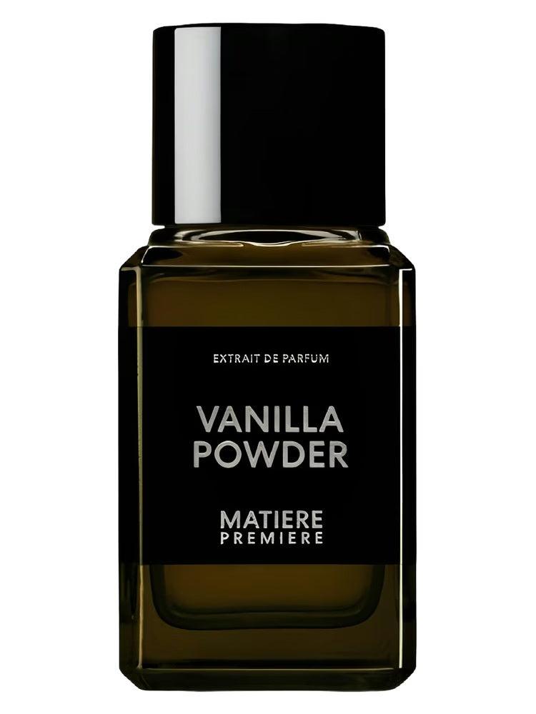 Matiere Premiere Vanilla Powder Extrait Perfume sample