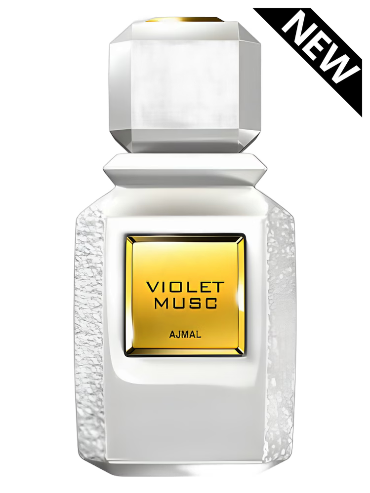 Ajmal Violet Musc Perfume Sample 