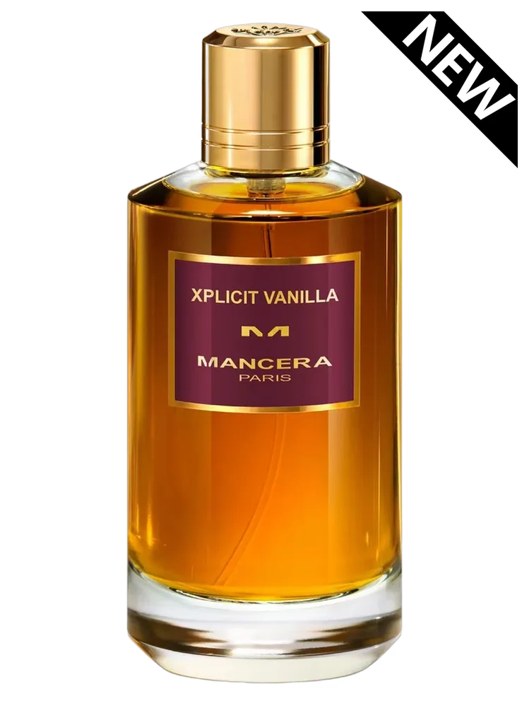 Mancera Xplicit Vanilla Perfume Sample