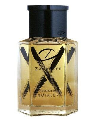 [Zaharoff Signature ROYALE X Cologne Sample]