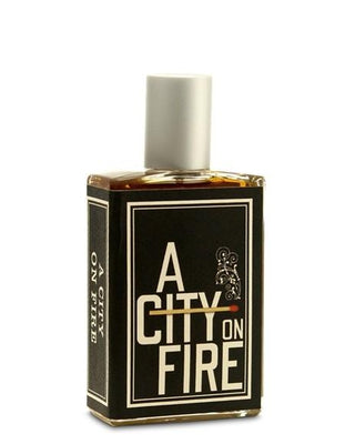 [Imaginary Authors A City On Fire Perfume Sample]