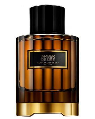 [Carolina Herrera Amber Desire Perfume Sample]