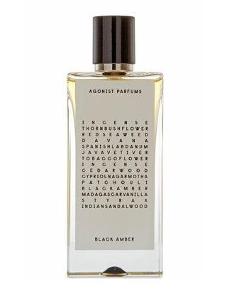 Agonist Black Amber Perfume Sample