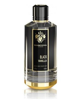 Mancera Black Vanilla Perfume Sample