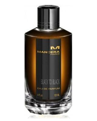 Mancera Black to Black Perfume Sample