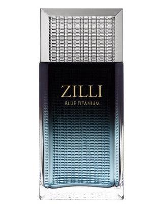 [Zilli Blue Titanium Perfume Cologne Sample]