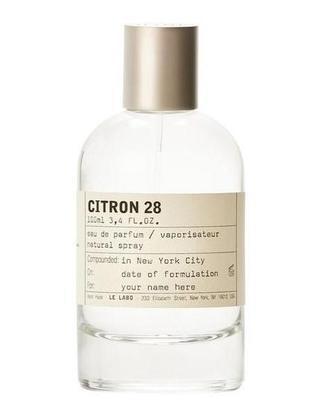 [Le Labo Citron 28 (Seoul City Exclusive) Perfume Sample]