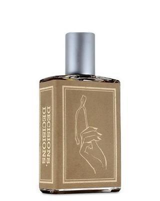 [Imaginary Authors Decisions, Decisions Perfume Sample]