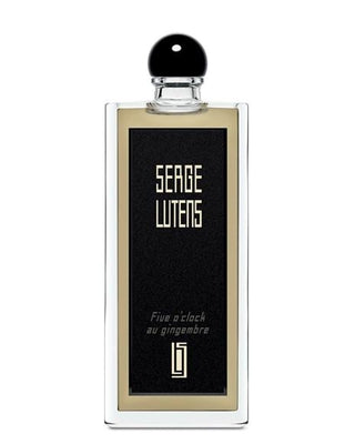 [Serge Lutens Five O’Clock Au Gingembre Perfume Sample]