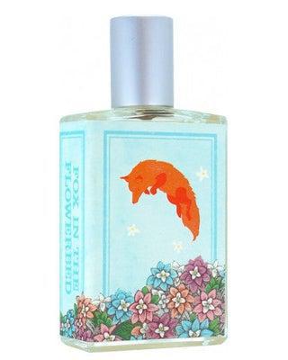 Imaginary Authors Fox in the Flowerbed Sample