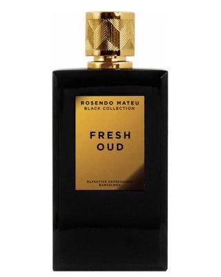 Rosendo Mateu Fresh Oud Perfume Sample