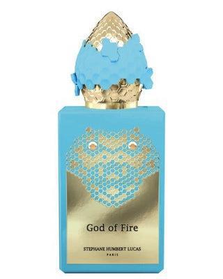 Stephane Humbert Lucas God of Fire Perfume Sample