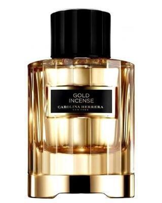 [Gold Incense Perfume Samples by Carolina Herrera]