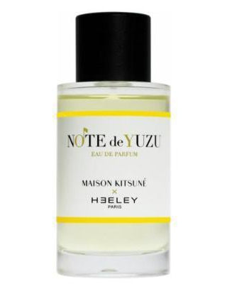 Heeley Maison Kitsuné - Note de Yuzu Perfume Fragrance Samples Online