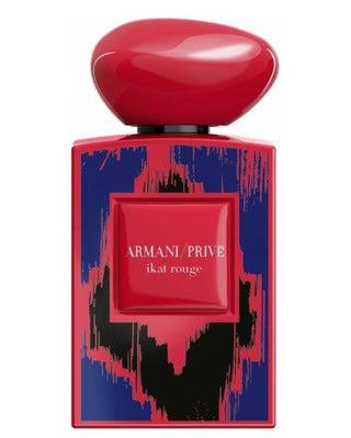 Armani Prive Ikat Rouge Perfume Sample