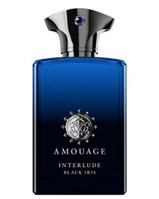 [Amouage Interlude Black Iris Man Perfume Sample]
