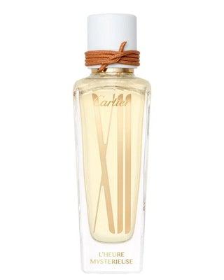 Cartier L'Heure Mysterieuse XII Sample