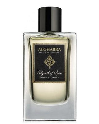 [Alghabra Labyrinth of Spices Perfume Sample]
