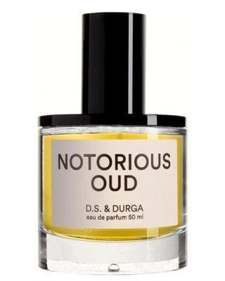 D.S. & Durga Notorious Oud Perfume Sample