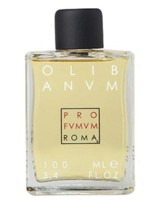 Profumum Roma Olibanum Perfume Fragrance Sample Online